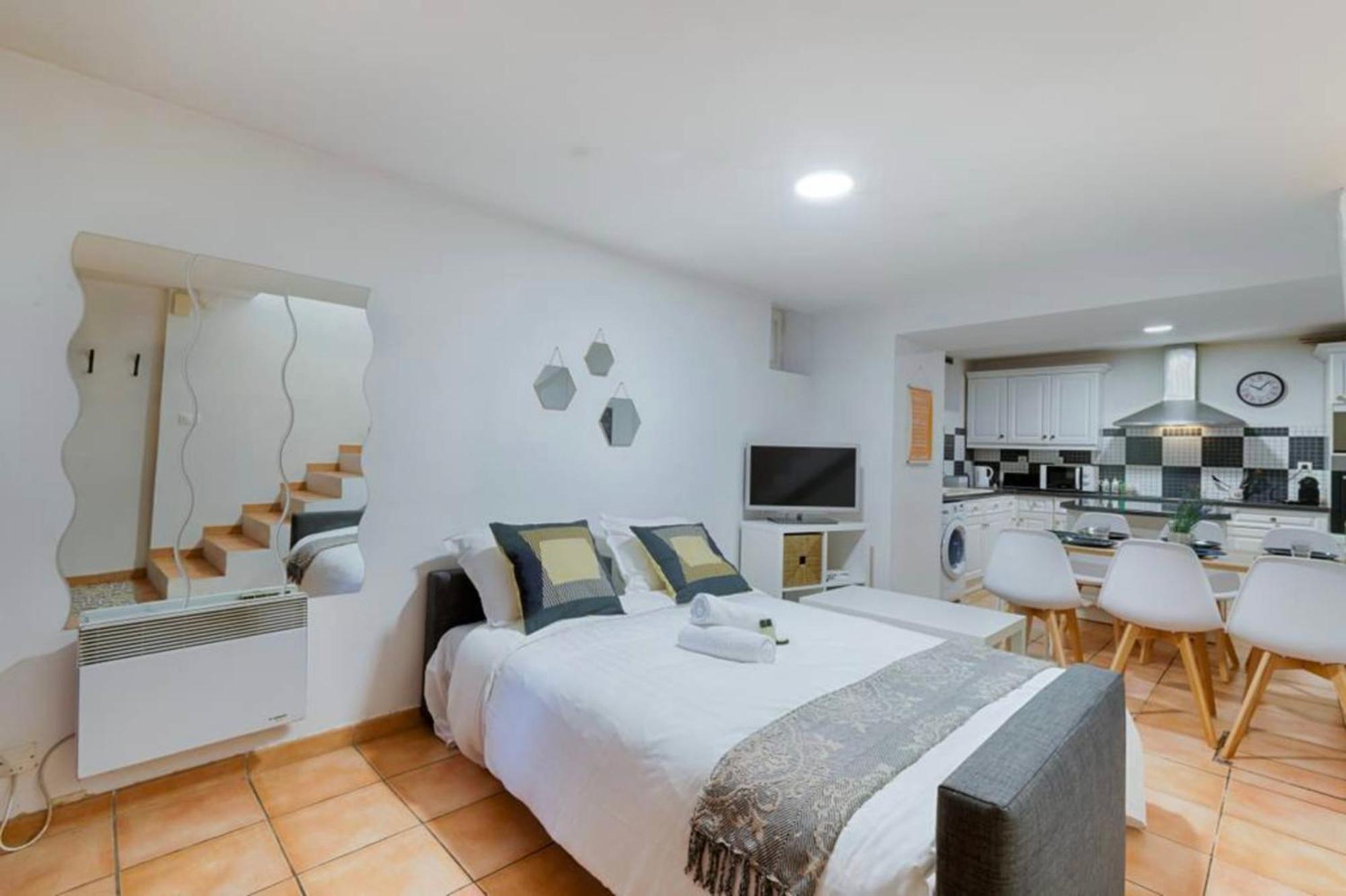 Apartamento Coeur Panier & Proche Vieux-Port Marsella Exterior foto