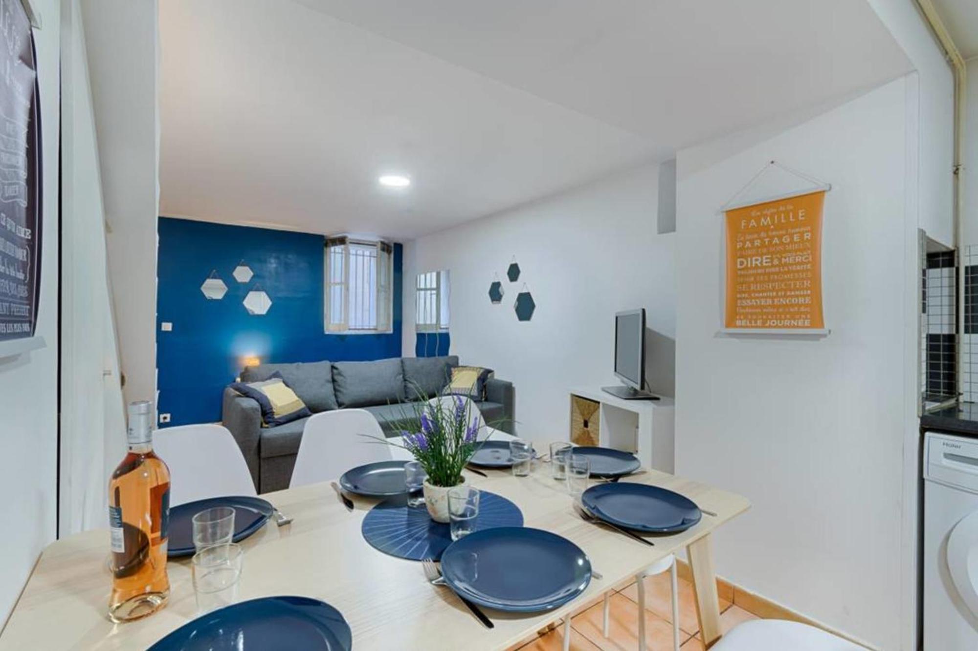 Apartamento Coeur Panier & Proche Vieux-Port Marsella Exterior foto